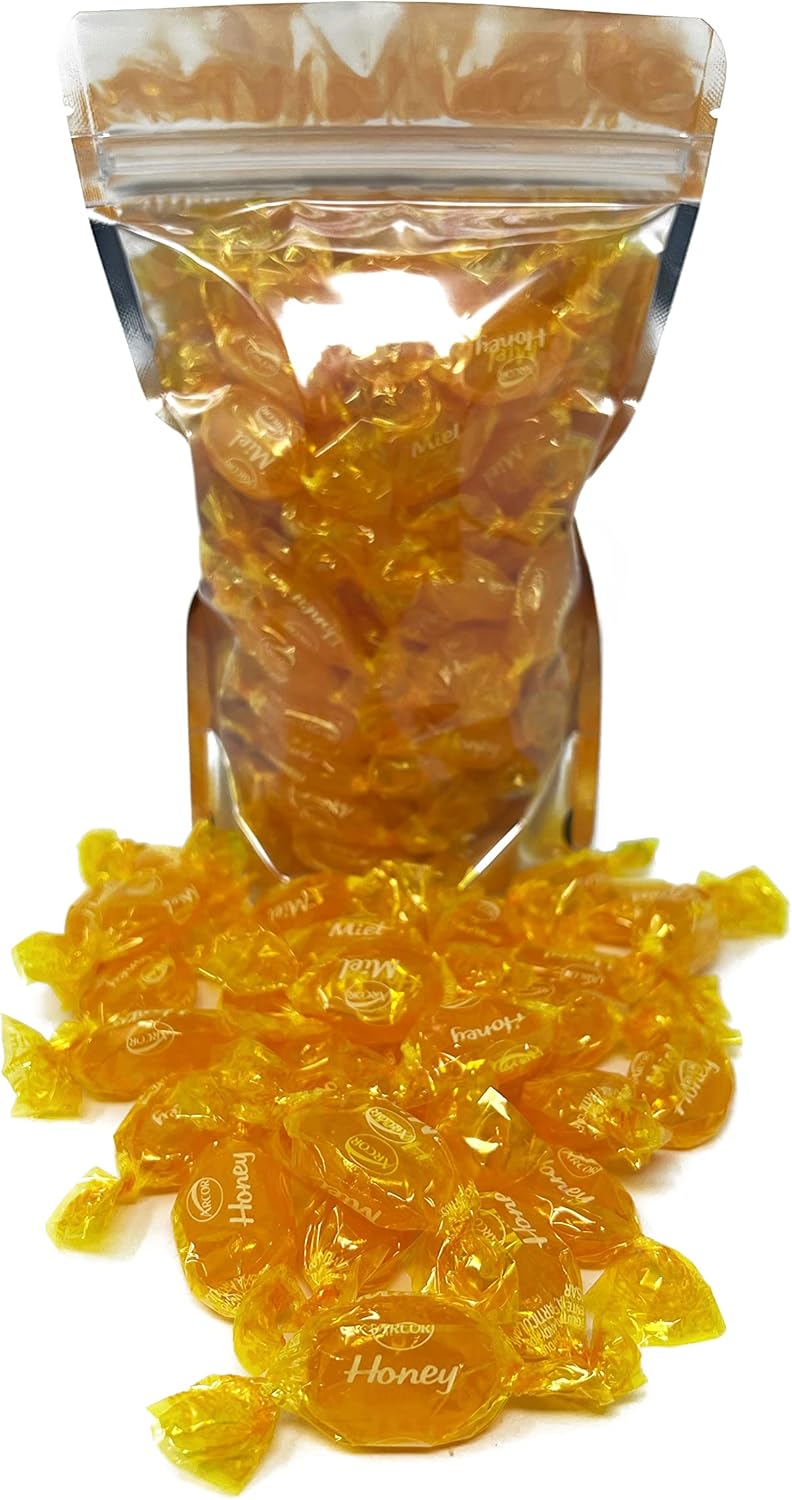 Assortit Halloween Honey Filled Hard Candy - 1 lb - Image 3